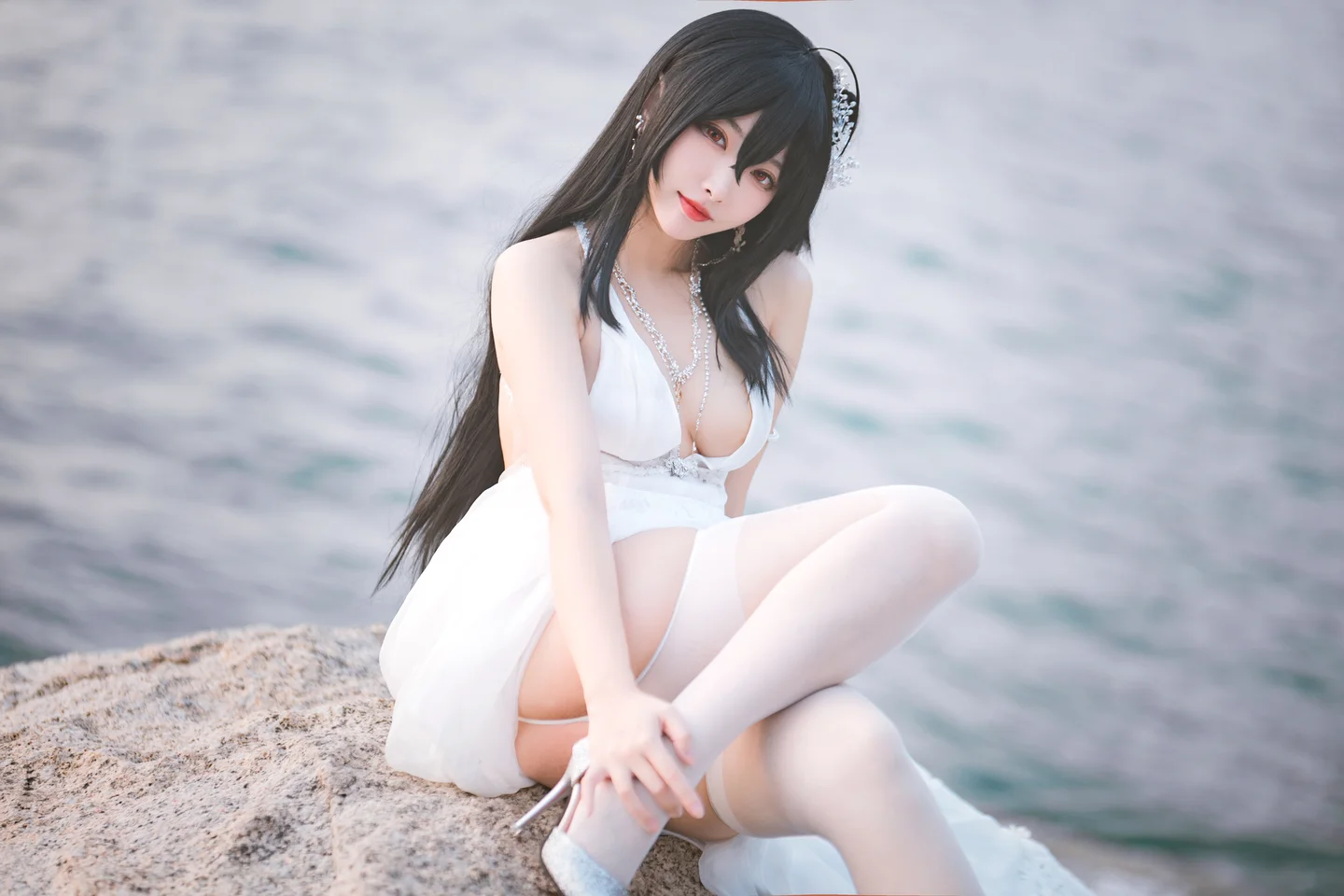 宮本桜 - 碧蓝航线 大凤 [32P-397MB] tg@simisebaisi 【丝足阁】014.webp
